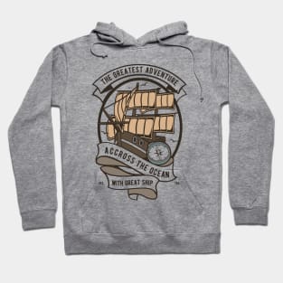 The greatest adventure Hoodie